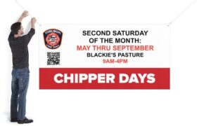Chipper Days Banner