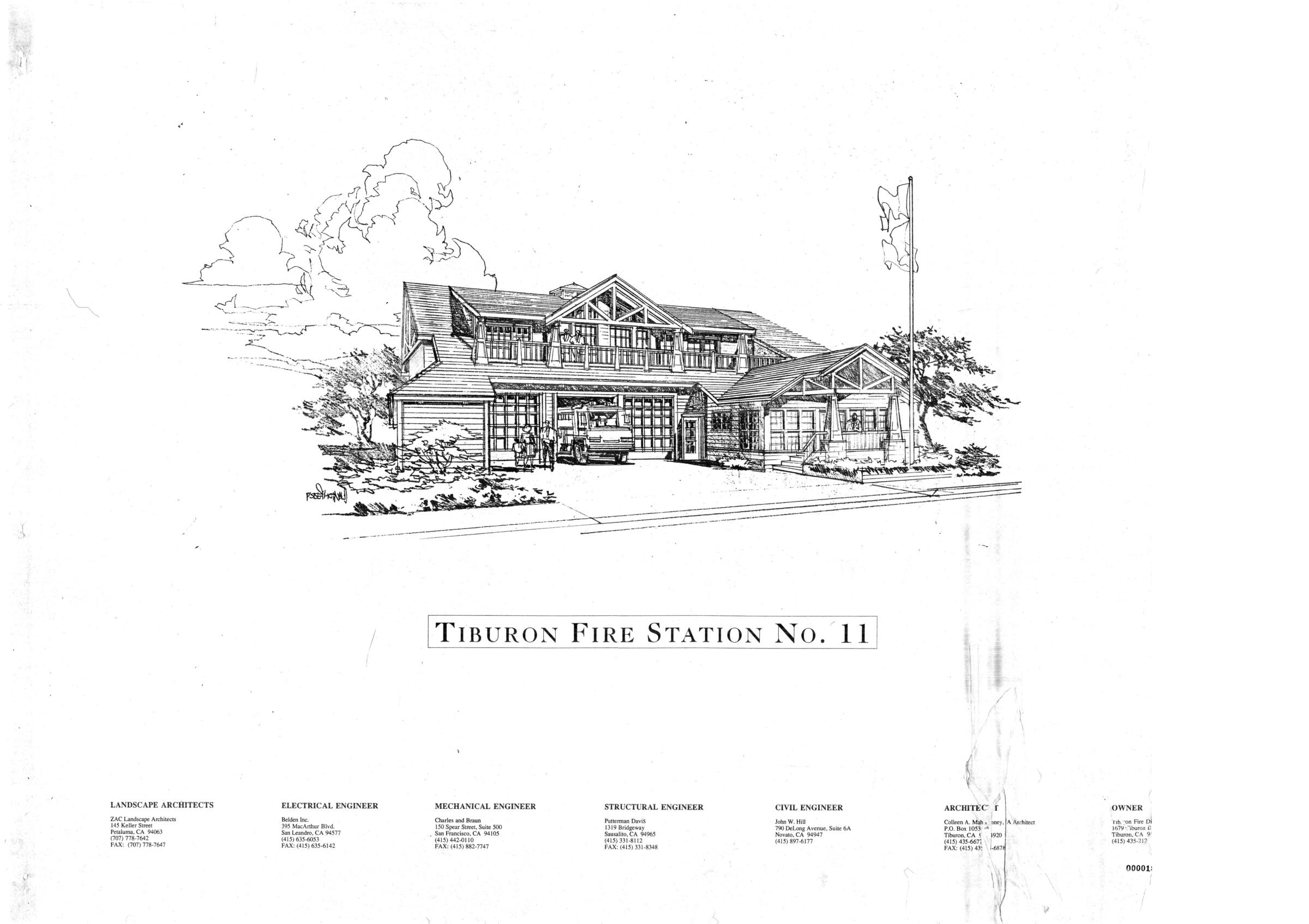 Tiburon Fire Cover page 1