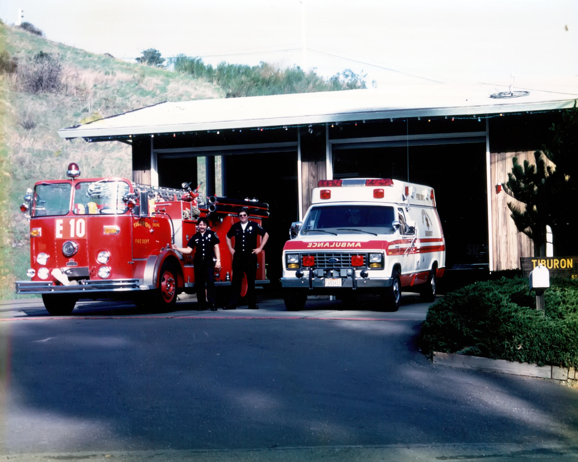 Station 10 in the 1980s